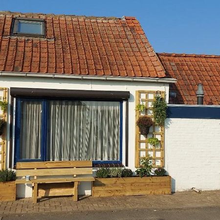 Schrijvershuisje - Sfeer & Stilte Zeeuws Vlaanderen Zaamslag Exteriér fotografie