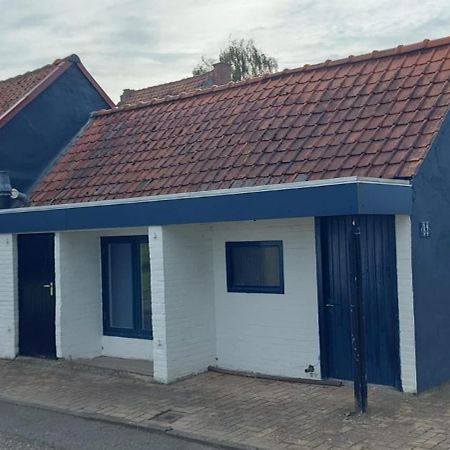 Schrijvershuisje - Sfeer & Stilte Zeeuws Vlaanderen Zaamslag Exteriér fotografie