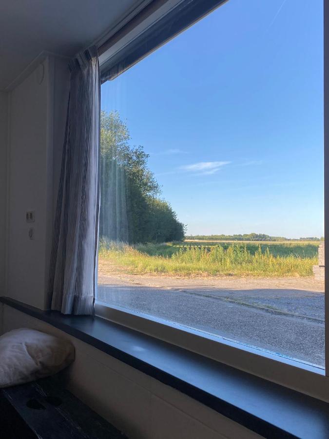 Schrijvershuisje - Sfeer & Stilte Zeeuws Vlaanderen Zaamslag Exteriér fotografie