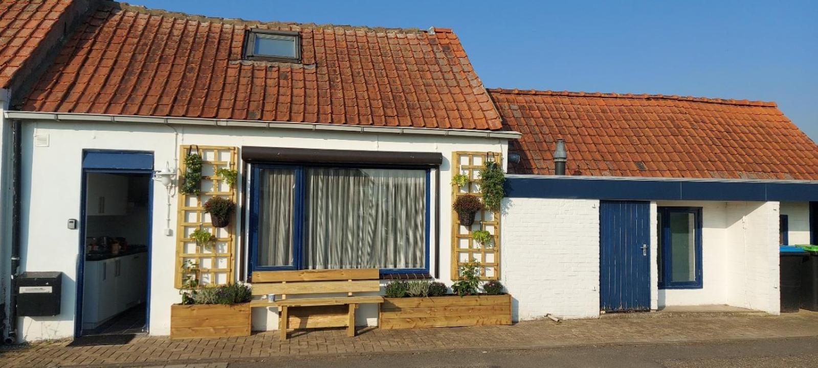 Schrijvershuisje - Sfeer & Stilte Zeeuws Vlaanderen Zaamslag Exteriér fotografie