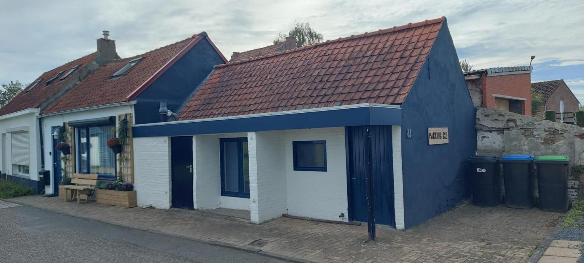 Schrijvershuisje - Sfeer & Stilte Zeeuws Vlaanderen Zaamslag Exteriér fotografie